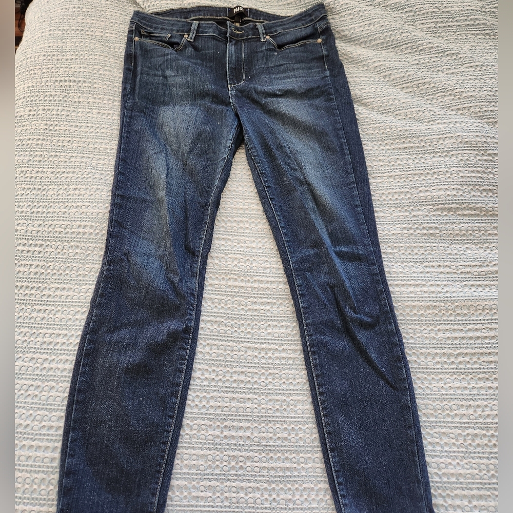 Paige Hoxton Ankle Jeans